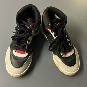 Adidas Kids Drop Step Basketball Sneakers